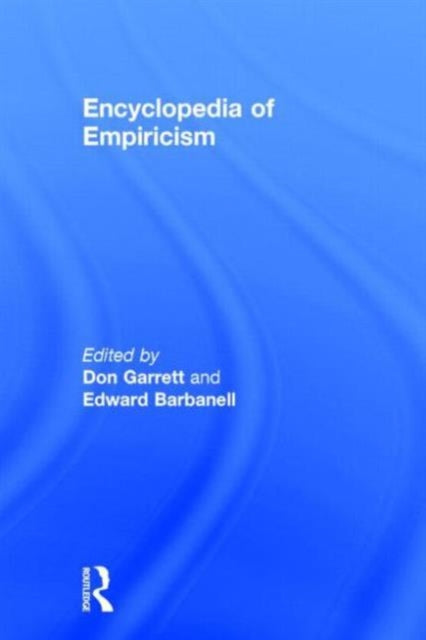Book cover of: Encyclopedia of Empiricism