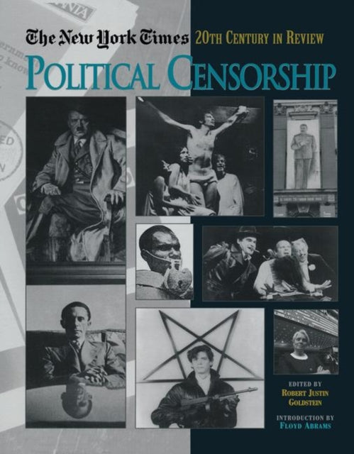 Book cover of: New York Times Twentieth Century in Review. By: R. Goldstein