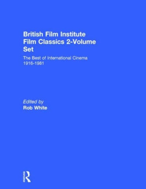 British Film Institute Film Classics 2-Volume Set