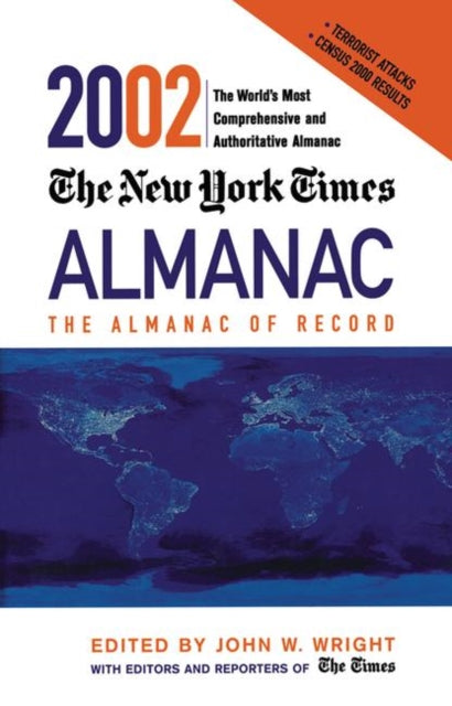 Book cover of: New York Times Almanac 2002. By: John Wright