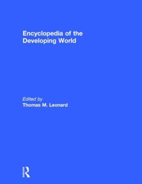 Book cover of: Encyclopedia of the Developing World