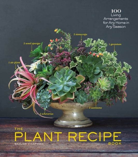 Book cover of: Plant Recipe Book. By: Baylor Chapman