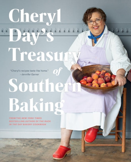 Book cover of: Cheryl Day's Treasury of Southern Baking. By: Cheryl Day