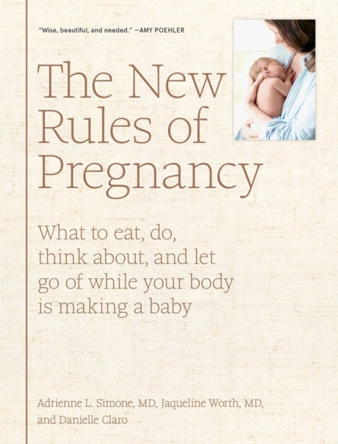 Book cover of: New Rules of Pregnancy