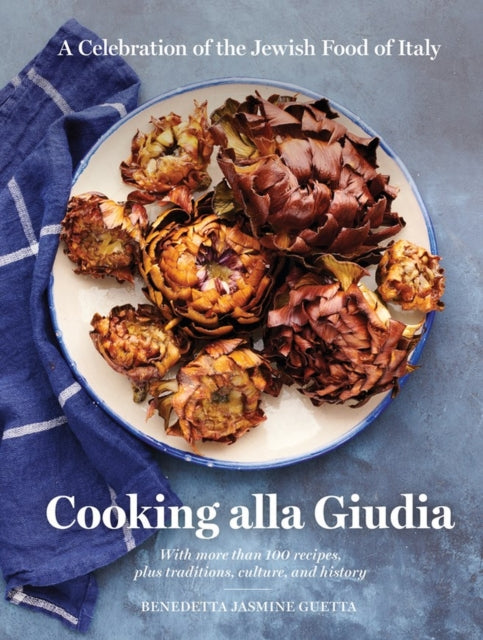Book cover of: Cooking alla Giudia. By: Benedetta Jasmine Guetta