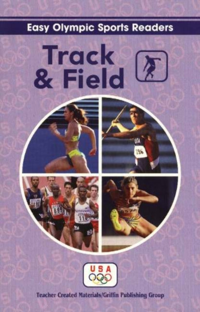 Book cover of: Track & Field. By: TEACHER CREATED RESOURCES
