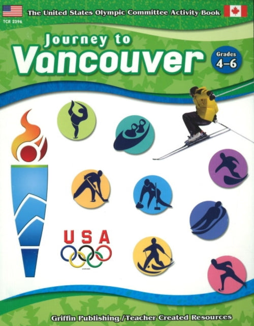 Book cover of: Journey to Vancouver. By: Karen McRae