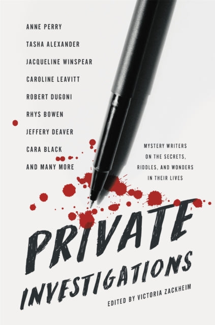 Book cover of: Private Investigations. By: Victoria Zackheim