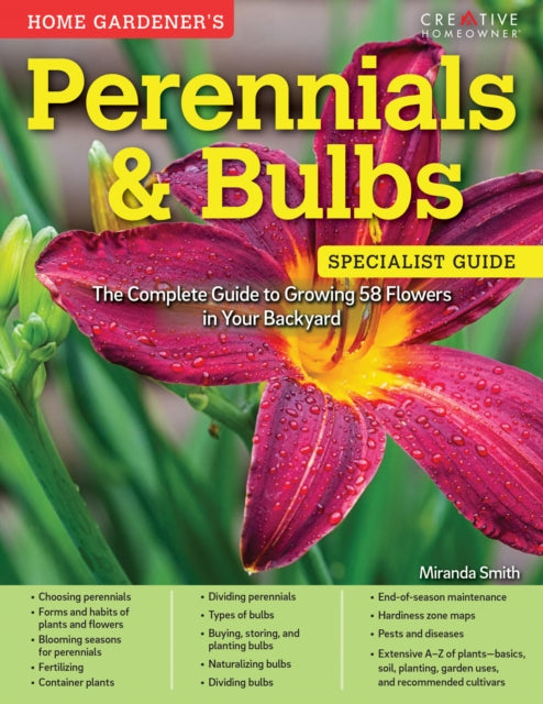 Book cover of: Home Gardener's Perennials & Bulbs
