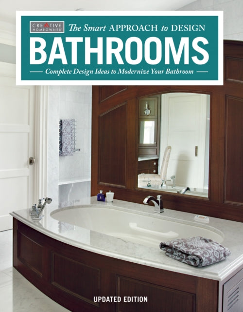 Book cover of: Bathrooms, Updated Edition. By: Editors of Creative Homeowner