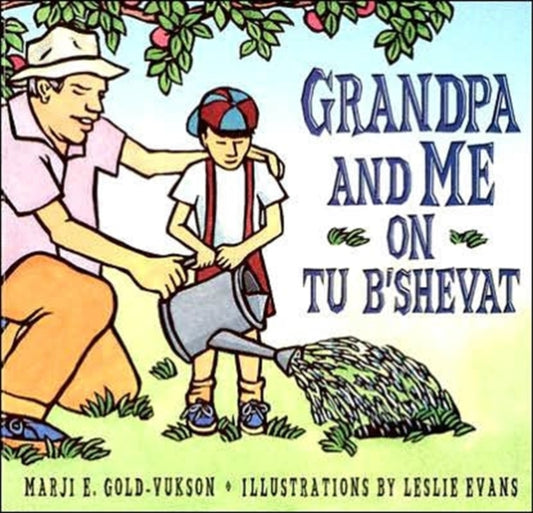Book cover of: Grandpa and Me on Tu B'Shevat