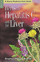 Book cover of: Herbs for Hepatitis C and the Liver. By: Stephen Harrod Buhner