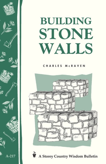 Book cover of: Building Stone Walls. By: Charles McRaven