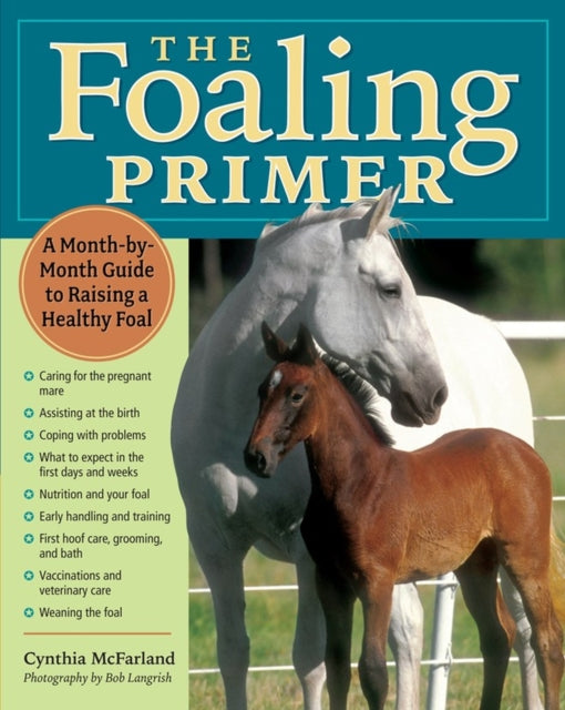 Book cover of: Foaling Primer. By: Cynthia McFarland