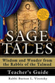 Book cover of: Sage Tales Teacher's Guide. By: Rabbi Burton L. Visotzky