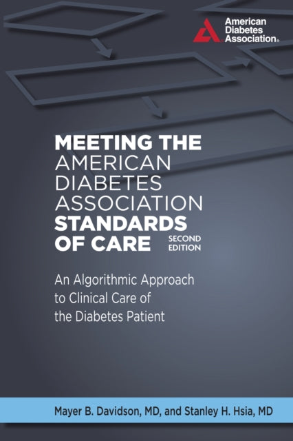 Book cover of: Meeting the American Diabetes Association Standards of Care. By: Mayer B. Davidson M.D.