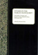 Book cover of: Studies in the Harley Manuscript