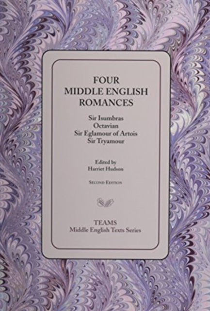 Book cover of: Four Middle English Romances. By: Harriet Hudson