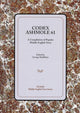 Book cover of: Codex Ashmole 61