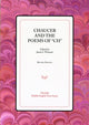 Book cover of: Chaucer and the Poems of 'Ch'. By: James I. Wimsatt