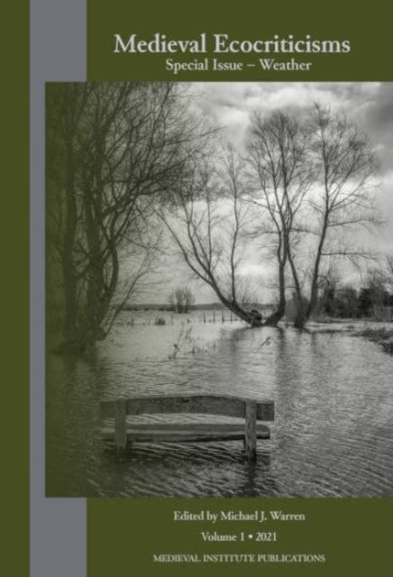 Book cover of: Medieval Ecocriticisms Volume 1