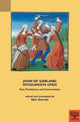 Book cover of: John of Garland, "Integumenta Ovidii"