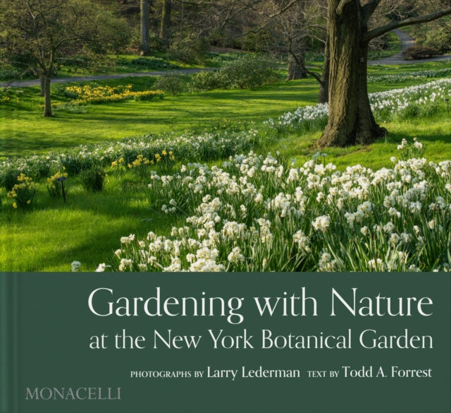Book cover of: Gardening with Nature at the New York Botanical Garden. By: Larry Lederman