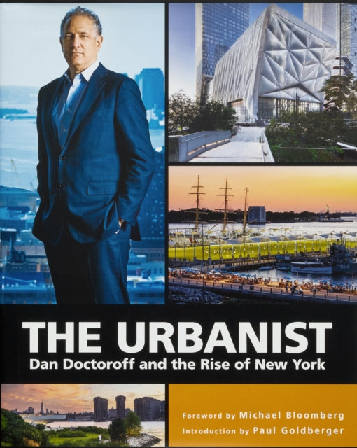 Book cover of: Urbanist. By: Michael Bloomberg