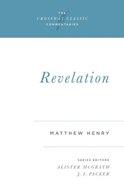 Book cover of: Revelation. By: Matthew Henry