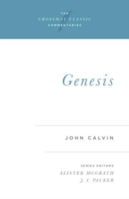 Book cover of: Genesis. By: Jean Calvin
