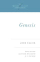 Book cover of: Genesis. By: Jean Calvin