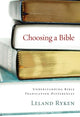 Book cover of: Choosing a Bible