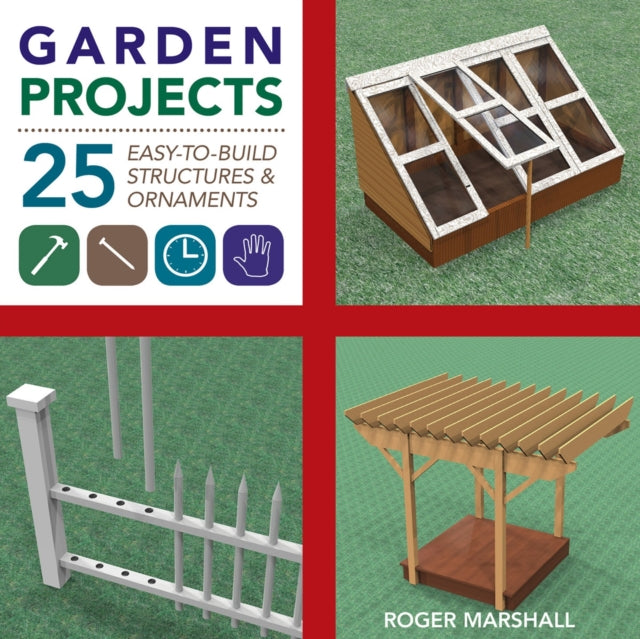 Book cover of: Garden Projects. By: Roger Marshall