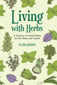Book cover of: Living with Herbs. By: Jo Ann Gardner