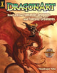 Book cover of: DragonArt: How to Draw Fantastic Dragons and Fantasy Creatures