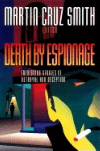 Book cover of: Death by Espionage. By: Martin Cruz Smith
