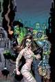 Book cover of: Doll And Creature Volume 1: Everything Turns Gray. By: Rick Remender