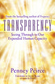 Book cover of: Transparency. By: Penney Peirce