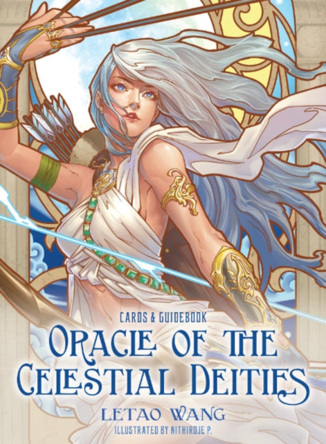 Book cover of: Oracle of the Celestial Deities