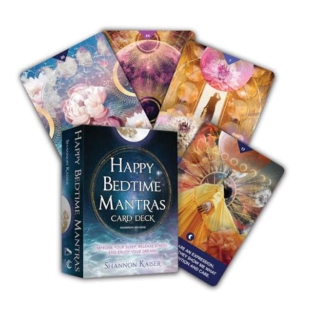 Book cover of: Happy Bedtime Mantras Card Deck