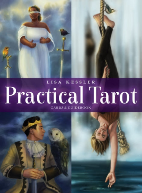 Book cover of: Practical Tarot