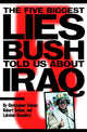 Book cover of: Five Biggest Lies Bush Told Us About Iraq. By: Christopher Scheer