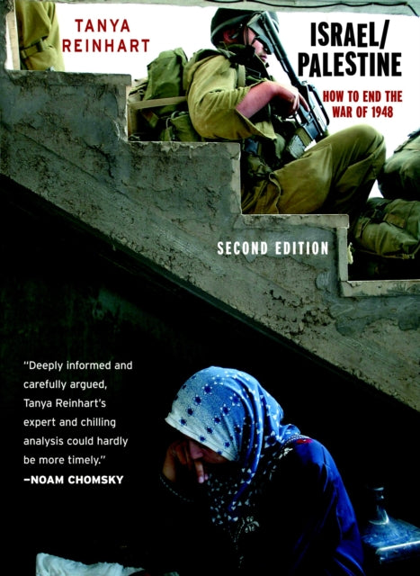 Book cover of: Israel/Palestine. By: Tanya Reinhart