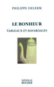 Book cover of: Le Bonheur. By: Philippe Delerm