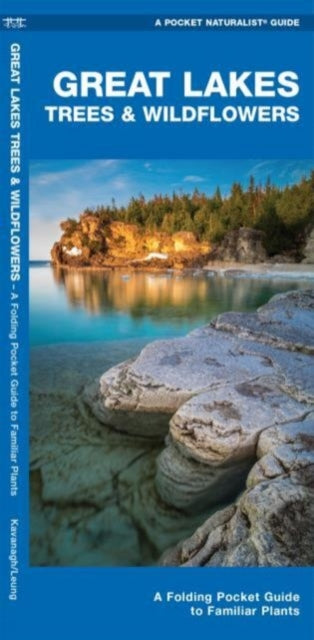Book cover of: Great Lakes Trees & Wildflowers. By: James Kavanagh