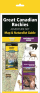 Book cover of: Great Canadian Rockies Adventure Set. By: National Geographic Maps Staff