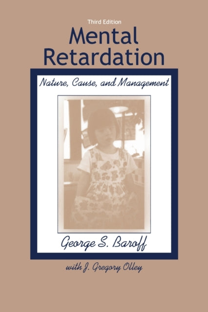 Book cover of: Mental Retardation. By: George S. Baroff