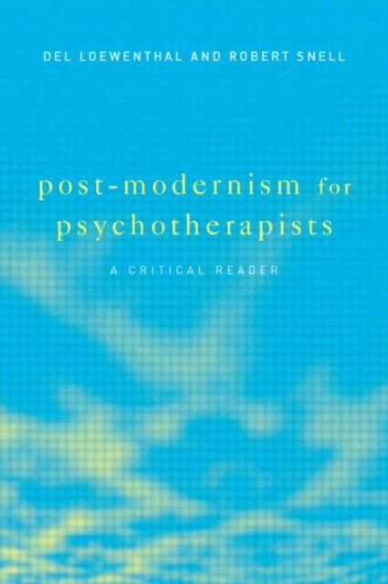 Book cover of: Post-Modernism for Psychotherapists