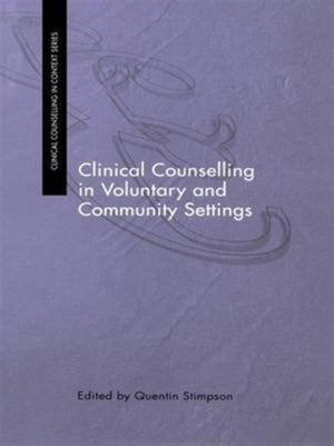Clinical Counselling in Voluntary and Community Settings