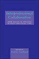 Book cover of: Interprofessional Collaboration. By: A. Leathard